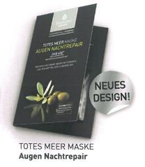 Fette Dermasel Maske Augen Nachtrepair