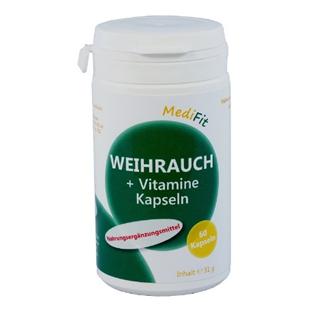 Weihrauch + Vitamine Kapseln