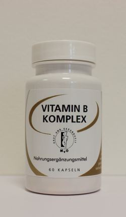 MVO Vitamin B Komplex Kapseln