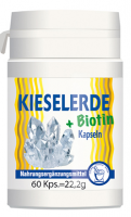 Kieselerde + Biotin Kapseln Canea Kieselerde + Biotin Kapseln Canea
