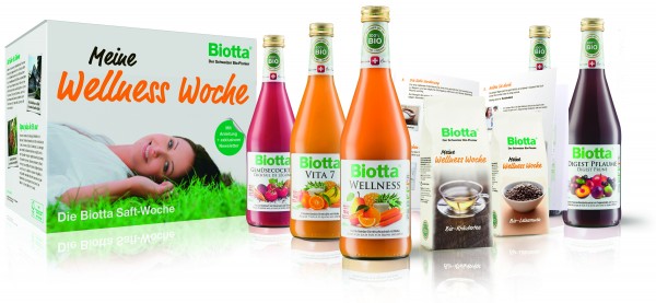 Biotta Wellnesswoche