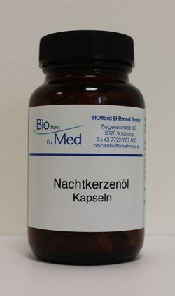 Nachtkerzenöl 500 Kapseln Bioflora Ehrmed