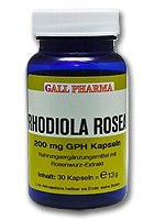 GPH Rhodiola rosea 200mg Kapseln