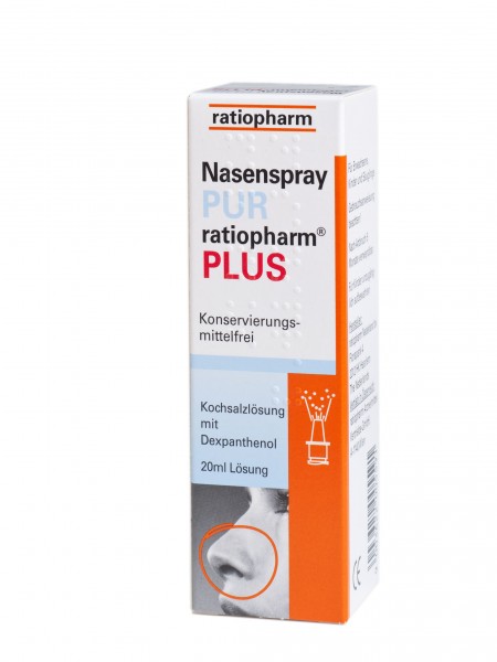 Nasenspray PUR rtp Plus