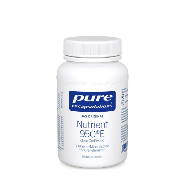 Pure Encapsulations Nutrient 950®E (ohne Cu/Fe/Jod)