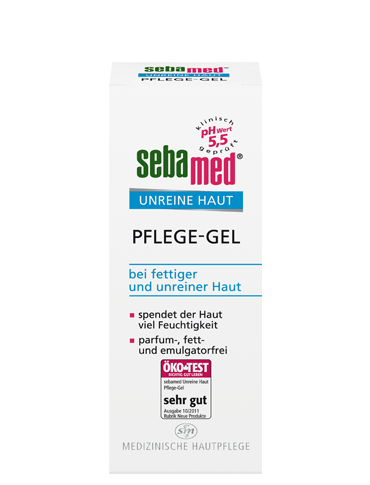 Sebamed Unreine Haut Pflege-Gel 50ml