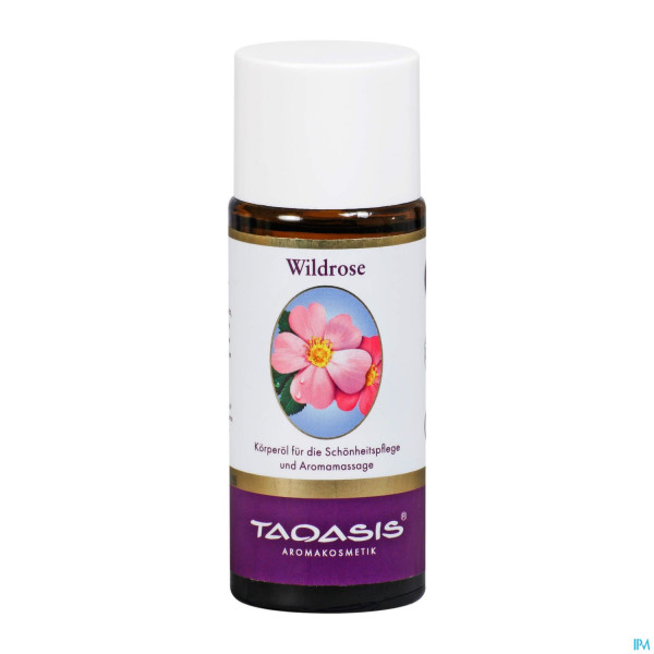 Taoasis Basisoel Bio Wildrose 50ml
