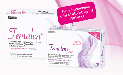 Femalen Forte Kapseln