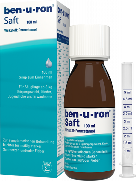 Ben-U-Ron Saft