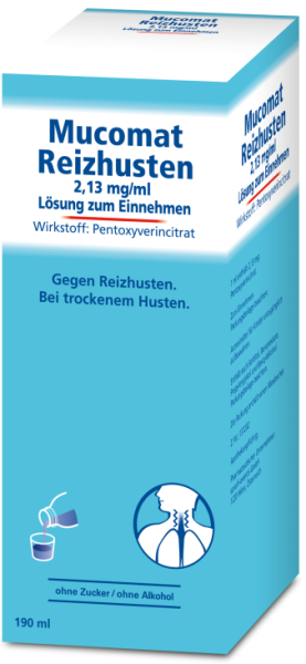 Mucomat Hustenlösung 2,13mg/ml