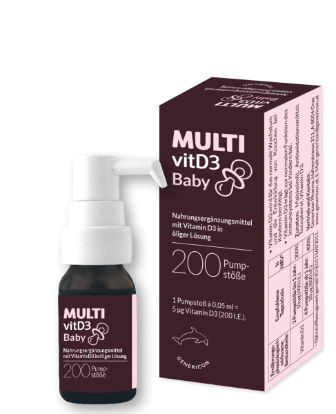 Multivit D3 Baby Lösung