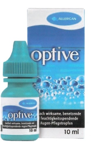 Optive Augenpflege-Tropfen 10ml