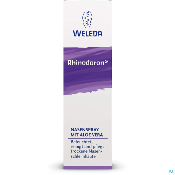 Rhinodoron Nasen-Spray mit Aloe Vera