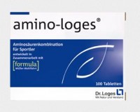 Amino-Loges 100 Tabletten Amino-Loges 100 Tabletten
