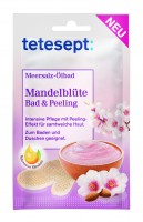 tetesept Ölbad & Peeling Meersalz Mandelblüte tetesept Ölbad & Peeling Meersalz Mandelblüte