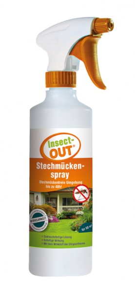 Insect Out Stechmückenspray gebrauchsfertig