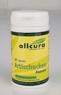 Allcura ARTISCHOCKEN 400mg Kapseln