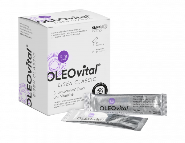 Eisen Sachets Oleovital Classic