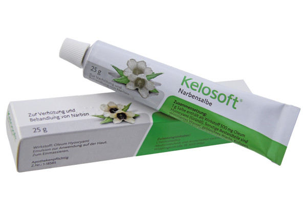 Kelosoft Narbensalbe