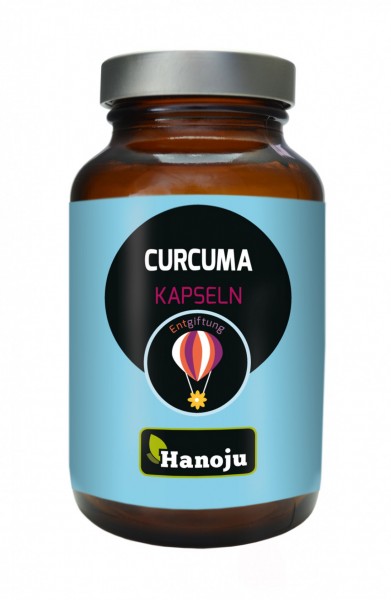 Curcuma Kapseln Hanoju