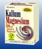 Espara Kalium-Magnesium Kapseln 90 Stk. Espara Kalium-Magnesium Kapseln 90 Stk.