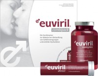 Euviril Kombipack 120 Kapseln plus 15 Brausetabletten Euviril Kombipack 120 Kapseln plus 15 Brausetabletten