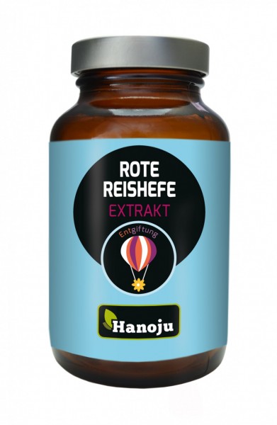 Rote Reishefe Extrakt Kapseln Hanoju