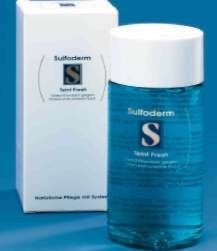 Sulfoderm S Teint Gesichtswasser Fresh 150ml