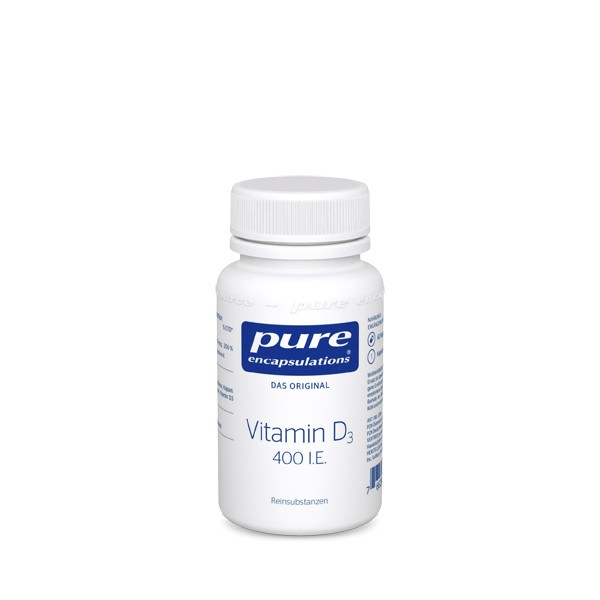 Pure Encapsulations Vitamin D3 400 I.E.