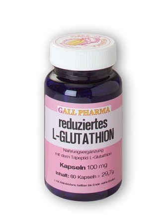 GPH reduziertes Glutathion 100mg Kapseln