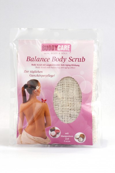 BUDDYCARE™ - Balance Body Scrub mit ausgleichender Anti-Aging-Wirkung