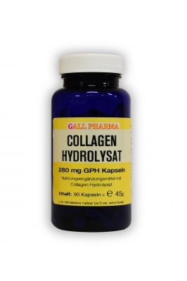 GPH Collagen Hydrolysat 280mg Kapseln