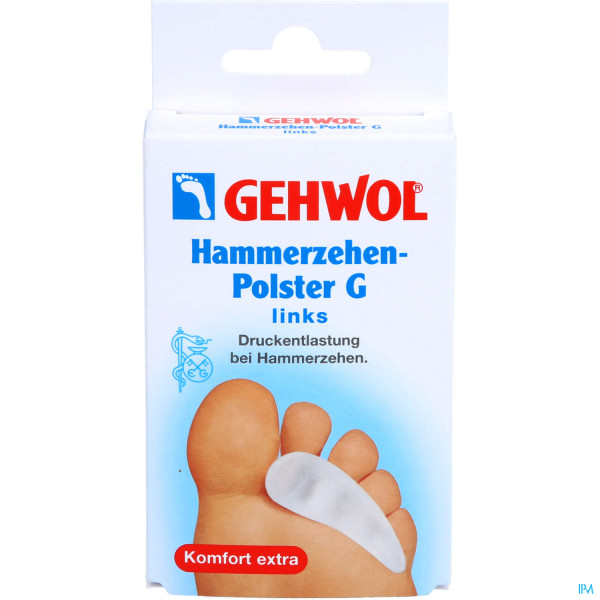 Gehwol Hammerzehenpolster G links