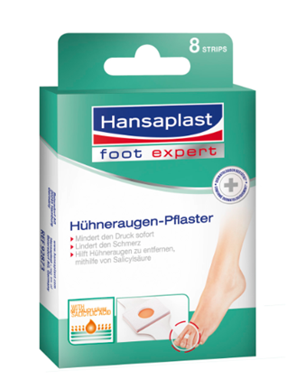 Hansaplast Hühneraugen-Pflaster Strips