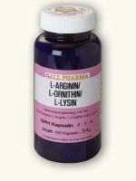 GPH L-Arginin/L-Ornithin/L-Lysin 4:3:4 Kapseln GPH L-Arginin/L-Ornithin/L-Lysin 4:3:4 Kapseln