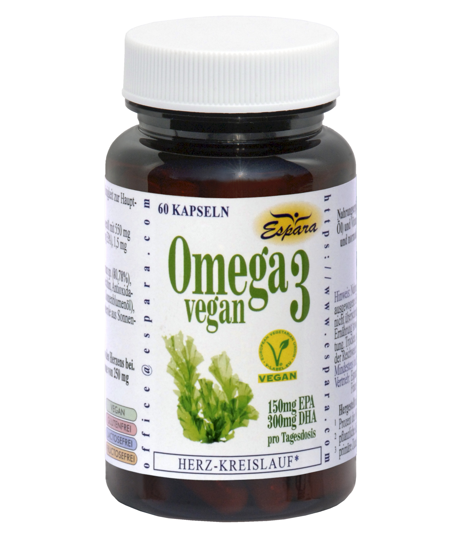 Omega 3 Kapseln Vegan Espara online kaufen bei Apothekenbote.at Ihre