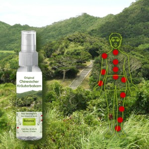 Balanox™ Original Chinesischer Kräuterbalsam Spray