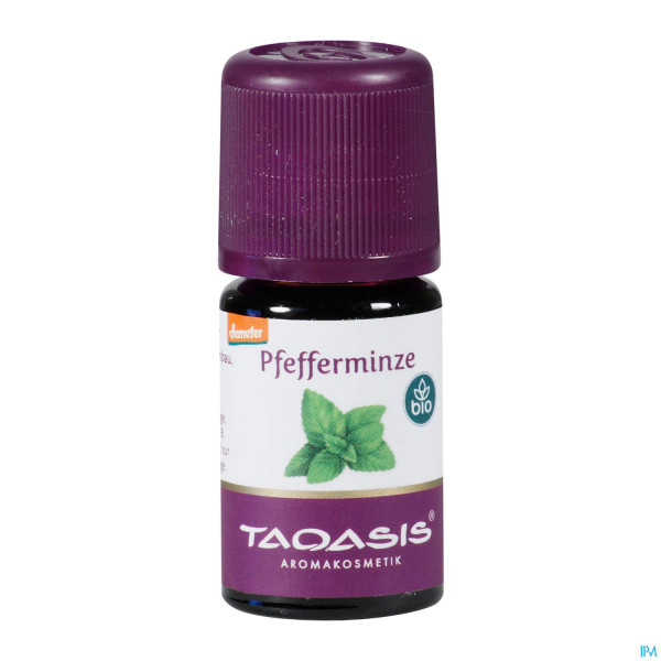 Aetherische Oele Taoasis Bio/demeter Pfefferminze 5ml