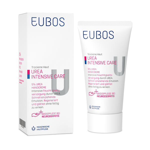 Eubos Urea 5% Handcreme 75ml