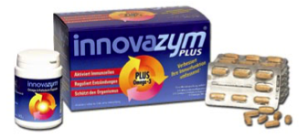 INNOVAZYM PLUS - Enzyme, Vitamine & Omega3