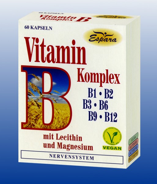 espara vitamin b komplex kapseln online kaufen bei apothekenbote at espara vitamin b komplex kapseln