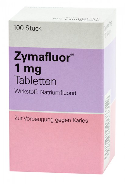 Zymafluor 1mg - Tabletten