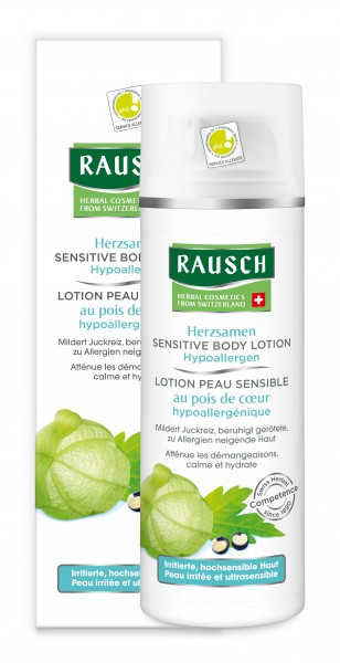 Rausch Herzsamen Sensitive Body Lotion Hypoallergen