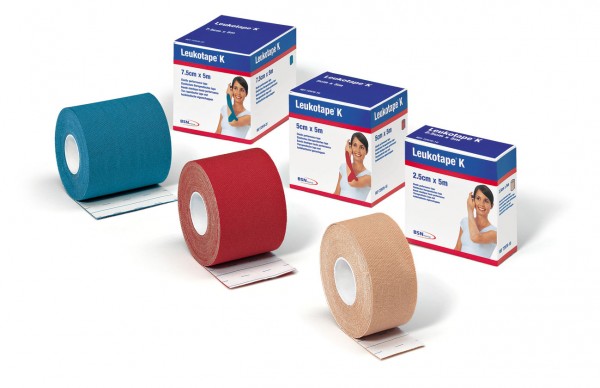 Leukotape K blau 5m:2,5cm 1 Stück