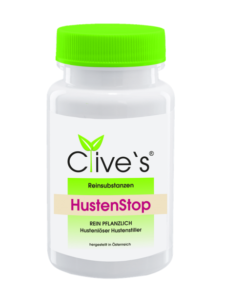 Clive`s HustenStop Kapseln