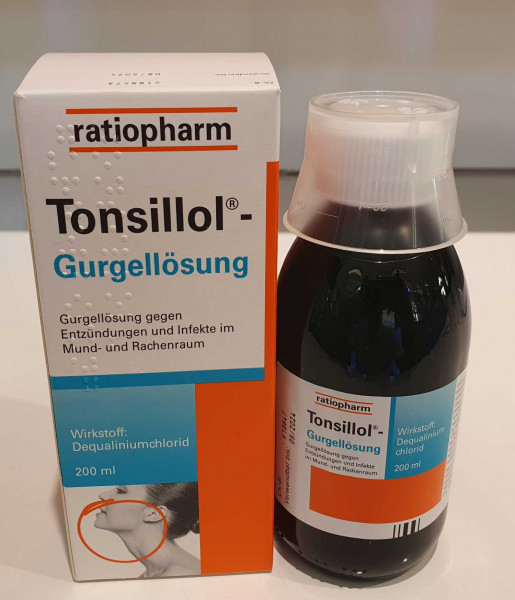 Tonsillol Gurgellösung