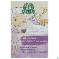 Dr. Kottas Bio Tee Süße Träume 20ST Dr. Kottas Bio Tee Süße Träume 20ST