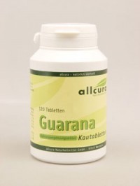 Allcura GUARANA 100MG KAUTABLETTEN