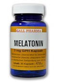 GPH Melatonin 3mg Kapseln