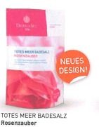 Fette Dermasel Badesalz Rosenzauber